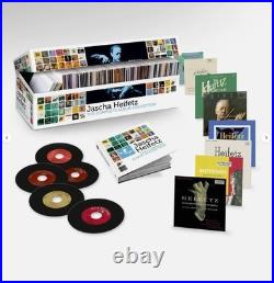 Jascha Heifetz Complete Album Collection 103 CD Box Set (still wrapped)