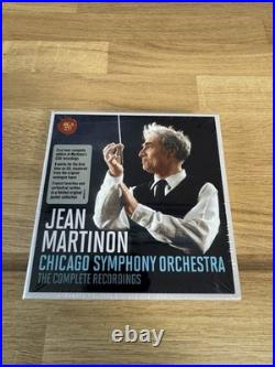 Jean Martinon Chicago Symphony Orchestra Complete Recordings 10CD Box Set SEALED