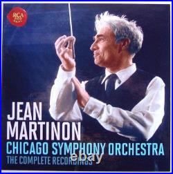 Jean Martinon, Chicago Symphony Orchestra The Complete Recordings RCA Red Seal, S