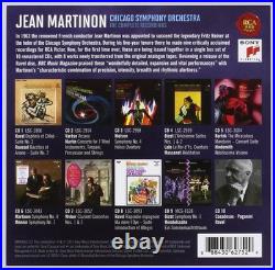 Jean Martinon, Chicago Symphony Orchestra The Complete Recordings RCA Red Seal, S