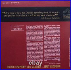 Jean Martinon, Chicago Symphony Orchestra The Complete Recordings RCA Red Seal, S