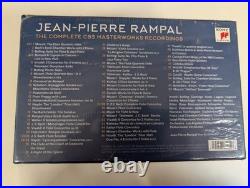 Jean-Pierre Rampal The Complete CBS Masterworks Recordings (56CD Box Set)