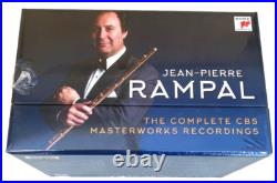 Jean-Pierre Rampal The Complete CBS Masterworks Recordings (56 CDs)