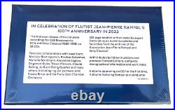 Jean-Pierre Rampal The Complete CBS Masterworks Recordings (56 CDs)