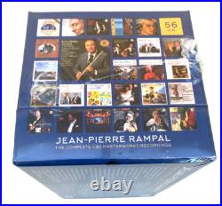 Jean-Pierre Rampal The Complete CBS Masterworks Recordings (56 CDs)