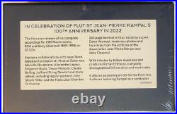 Jean-Pierre Rampal The Complete Columbia Masterworks Recordings New 19439888282