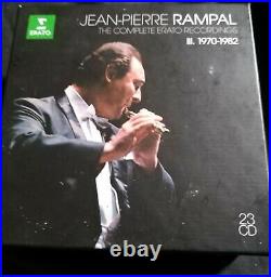 Jean-Pierre Rampal The Complete Erato Recordings, Vol. 3 1970-1982 Very Rare