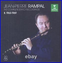 Jean-Pierre Rampal The Erato Recordings II 20CD Box Set Classical Music Japan