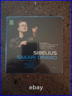 Jean Sibelius Sibelius Symphonies Nos. 1-7 Finlandia Karelia Suite