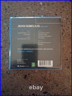 Jean Sibelius Sibelius Symphonies Nos. 1-7 Finlandia Karelia Suite