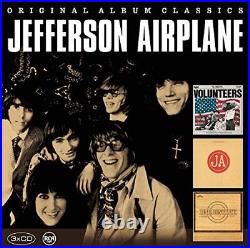 Jefferson Airplane Original Album Classics Jefferson Airplane CD S0VG The