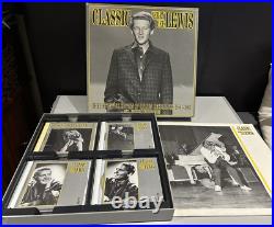 Jerry Lee Lewis Classic 8 CD + Book Box Set 1956 1963 Bear Family Records 1989