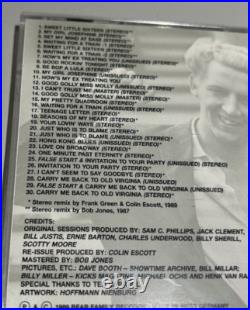 Jerry Lee Lewis Classic 8 CD + Book Box Set 1956 1963 Bear Family Records 1989