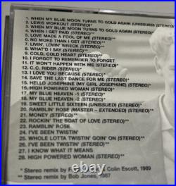 Jerry Lee Lewis Classic 8 CD + Book Box Set 1956 1963 Bear Family Records 1989