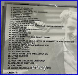 Jerry Lee Lewis Classic 8 CD + Book Box Set 1956 1963 Bear Family Records 1989