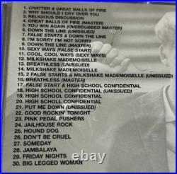 Jerry Lee Lewis Classic 8 CD + Book Box Set 1956 1963 Bear Family Records 1989