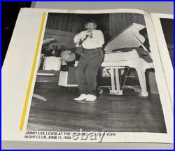 Jerry Lee Lewis Classic 8 CD + Book Box Set 1956 1963 Bear Family Records 1989