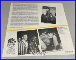 Jerry Lee Lewis Classic 8 CD + Book Box Set 1956 1963 Bear Family Records 1989