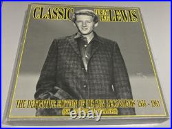 Jerry Lee Lewis Classic 8 CD + Book Box Set 1956 1963 Bear Family Records 1989