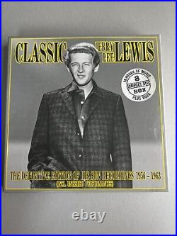 Jerry Lee Lewis, The Definitive Edition Of His Sun Recordings 1956- 1963 VGC
