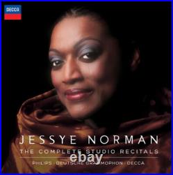 Jessye Norman The Complete Studio Recitals 42CD/DVD Album Box Set