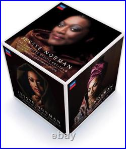 Jessye Norman The Complete Studio Recitals 42CD/DVD Album Box Set