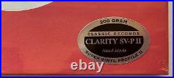 Jethro Tull Aqualung Classic Records 4LP 45 RPM Clarity Vinyl Box Set SEALED OOP