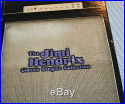 Jimi Hendrix Classic Single Collection Box / Set 10 Singles Mint