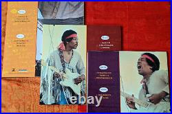 Jimi Hendrix Live At Woodstock 3LP Vinyl Box Set 200 Gram Quiex Classic Records
