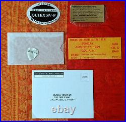 Jimi Hendrix Live At Woodstock 3LP Vinyl Box Set 200 Gram Quiex Classic Records