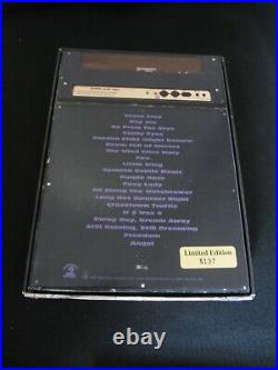 Jimi Hendrix Ltd set 10x 7 P/S singles in Marshall amp box +booklet (1998) MINT