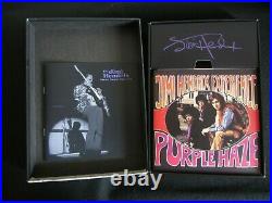 Jimi Hendrix Ltd set 10x 7 P/S singles in Marshall amp box +booklet (1998) MINT