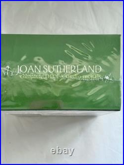 Joan Sutherland Complete DECCA studio Recitals 23 CDS Sealed New In Box