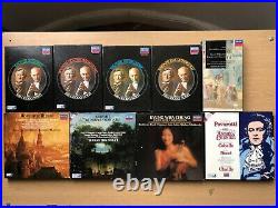 Job Lot 2 of 2 34 Classical Cassette Box Sets Decca Philips Deutsche EMI etc