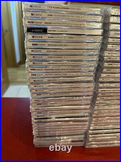 Job lot of 150 High end BBC MUSIC Classical Music CDs All Brand New And Sealed