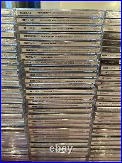 Job lot of 150 High end BBC MUSIC Classical Music CDs All Brand New And Sealed