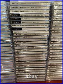 Job lot of 150 High end BBC MUSIC Classical Music CDs All Brand New And Sealed