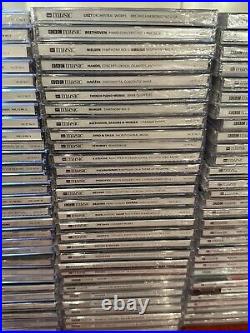 Job lot of 150 High end BBC MUSIC Classical Music CDs All Brand New And Sealed