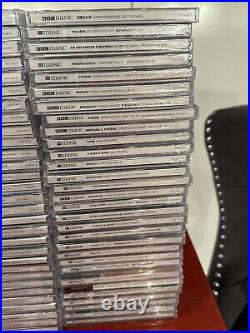 Job lot of 150 High end BBC MUSIC Classical Music CDs All Brand New And Sealed Job lot of 150 High end BBC MUSIC Classical Music CDs All Brand New And Sealed