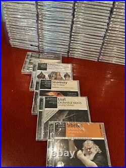 Job lot of 150 High end BBC MUSIC Classical Music CDs All Brand New And Sealed