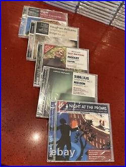 Job lot of 150 High end BBC MUSIC Classical Music CDs All Brand New And Sealed
