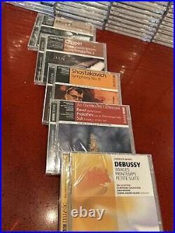 Job lot of 150 High end BBC MUSIC Classical Music CDs All Brand New And Sealed Job lot of 150 High end BBC MUSIC Classical Music CDs All Brand New And Sealed