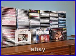Job lot of 175+ High end Classical CD'S & Box Sets Single owner collection Ex