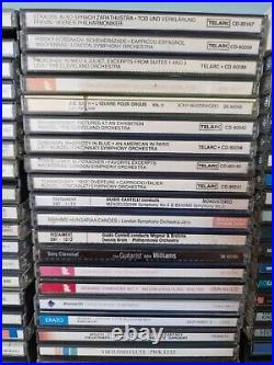 Job lot of 175+ High end Classical CD'S & Box Sets Single owner collection Ex
