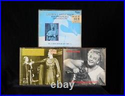 Joblot rare Wagner 3xcd boxset collection with Lauritz Melchior and Flagstad