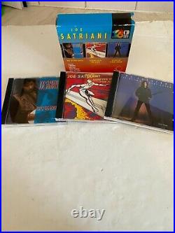 Joe Satriani 3 cd box set 1994