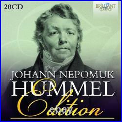 Johann Nepomuk Hummel Johann Nepomuk Hummel Edition (CD) Box Set