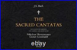 Johann Sebastian Bac The Sacred Cantatas = Les Cantates Sacrees = D L2508z