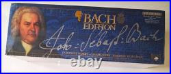 Johann Sebastian Bach 155CD Box Set Complete Works 2006 Brand New Sealed