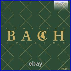 Johann Sebastian Bach Bach Complete Edition (CD) Box Set